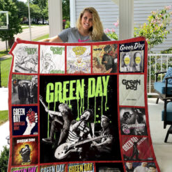 Green Day Blanket Quilt TN