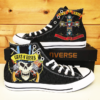 Guns N' Roses High Top Rze1