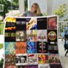 Guns N' Roses 1 Quilt Blanket Quilt Rze1