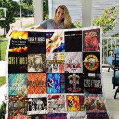 Guns N' Roses 1 Quilt Blanket Quilt Rze1