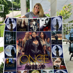 Once Upon A Time Blanket Quilt Rze1
