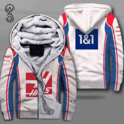 Haas F1  Fleece Jacket Rze2