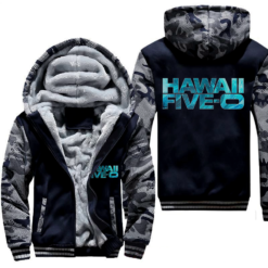 Hawaii Five-0 Fleece Jacket H23
