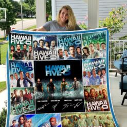 Hawaii Five-0 Blanket Quilt H23