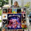 helloween albums co poster rock quilt blankettgjrk