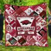 Arkansas Razorbacks Blanket Quilt Rze1