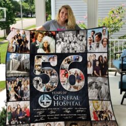 General Hospital Blanket Quilt H23