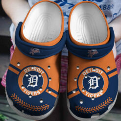 Detroit Tigers Crocs TN