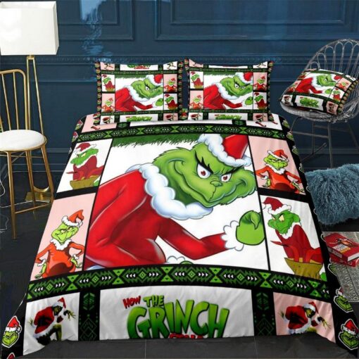 how the grinch stole christmas 2 bedding set95326