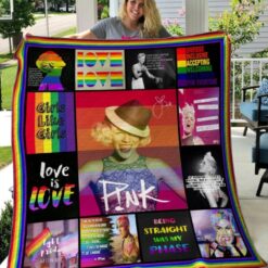 P!nk Quilt Blanket Rze1