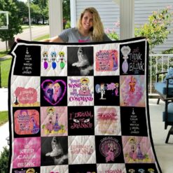 I Dream Of Jeannie 2 Blanket Quilt Rze1