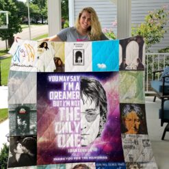 John Lennon Blanket Quilt TN