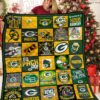 Green Bay Packers 1a Blanket Quilt Rze1