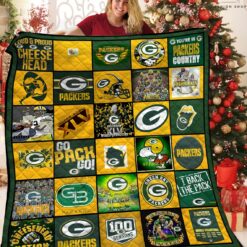 Green Bay Packers 1a Blanket Quilt HD21