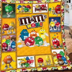 M&M’ a1 Blanket Quilt Rze1
