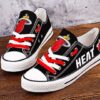 Miami Heat Low Top Shoes h23