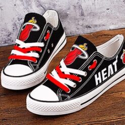 Miami Heat Low Top Shoes h23