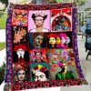 Frida Kahlo 3 Quilt Blanket Quilt HD21