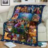 Encanto Blanket Quilt Rze1