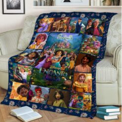 Encanto Blanket Quilt Rze1