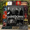 Shinedown Blanket Quilt Rze1