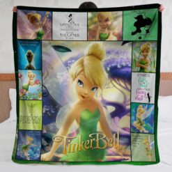 Tinker Bell 2 Blanket Quilt M08
