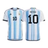 Messi Agentina 10 Shirt Rze2