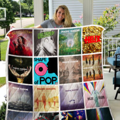Imagine Dragons Quilt Blanket Rze1
