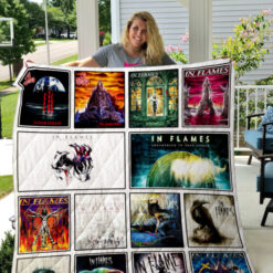 In Flames 1 Blanket Quilt TN