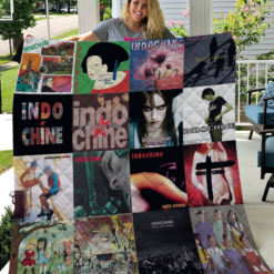 Indochine  Blanket Quilt Rze2