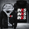 INXS Band Fleece Jacket Rze2