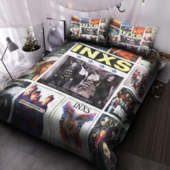 INXS  Quilt Bedding Set 1 VH22