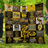 Iowa Hawkeyes Blanket Quilt D22
