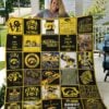 Iowa Hawkeyes 2 Blanket Quilt D22