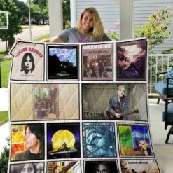 Jackson Browne 1 Blanket Quilt HD21