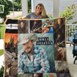 Jamey Johnson  Blanket Quilt HD21