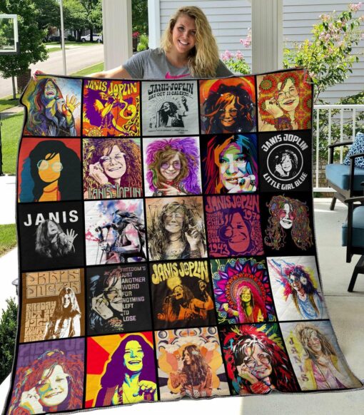 janis joplin quilt blanket th0207 4075 21716 22378.1613621551