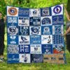 Toronto Blue Jays Blanket Quilt Rze2