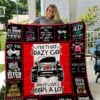 Jeep Jeep Blanket Quilt Rze2
