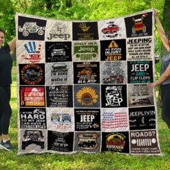 Jeep Quilt  Blanket Quilt Rze2