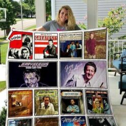Jerry Lee Lewis  Blanket Quilt Rze2