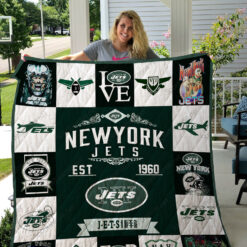 New York Jets Blanket Quilt Rze2