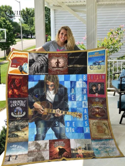 joe bonamassa for fans ver collection quilt