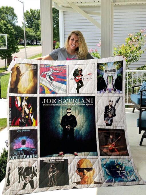 joe satriani albums for fans ver collection quilt blanketqynld