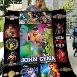 John Cena 1 Blanket Quilt Rze1