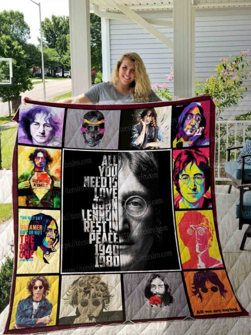 john lennon quilt blanket 01 38CAAB