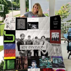 Joy Division Quilt  Blanket Quilt 2 D22