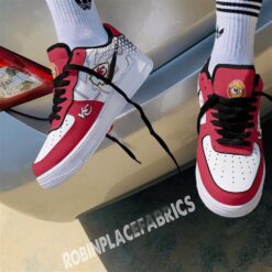 Kansas City Rze2iefs Air Force 1 Shoes Rze1