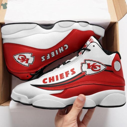 kansas city chiefs fans sneaker air jordan 13 shoes