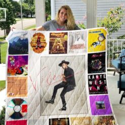 Kanye West Blanket Quilt HD21
